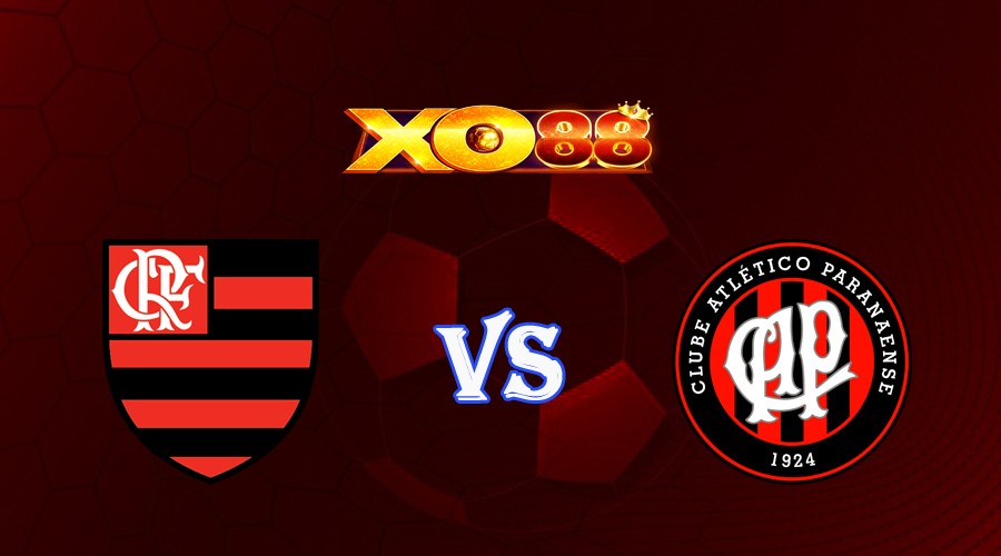 XO88 Nhận định soi kèo Flamengo RJ vs Athletico-PR 07h30 ngày 14/09/2023 VĐQG Brazil