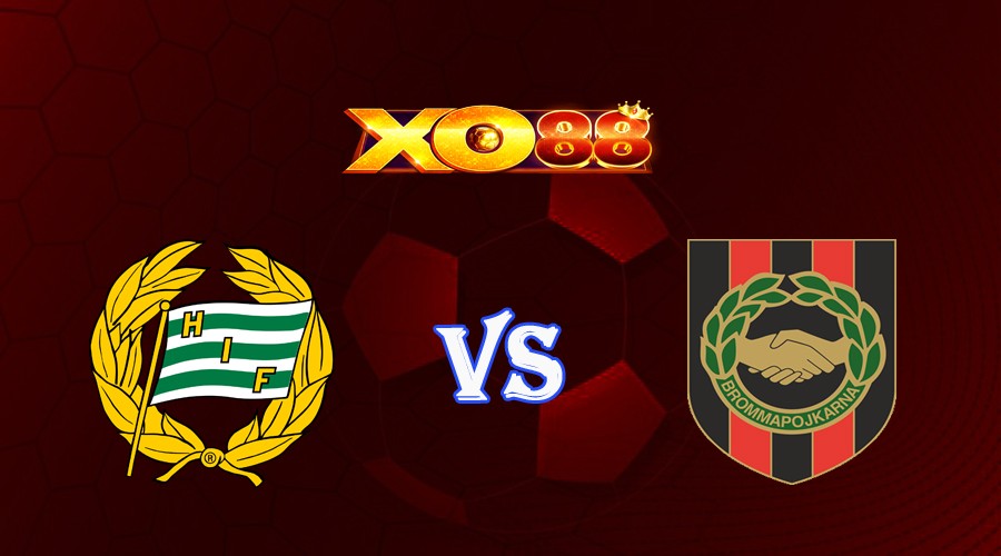 XO88 Nhận định soi kèo Hammarby vs Brommapojkarna 00h00 ngày 10/06/2023 VĐQG Thụy Điển