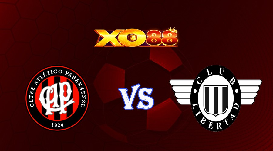 XO88 Nhận định soi kèo Athletico-PR vs Libertad Asuncion 05h00 ngày 07/06/2023 Copa Libertadores