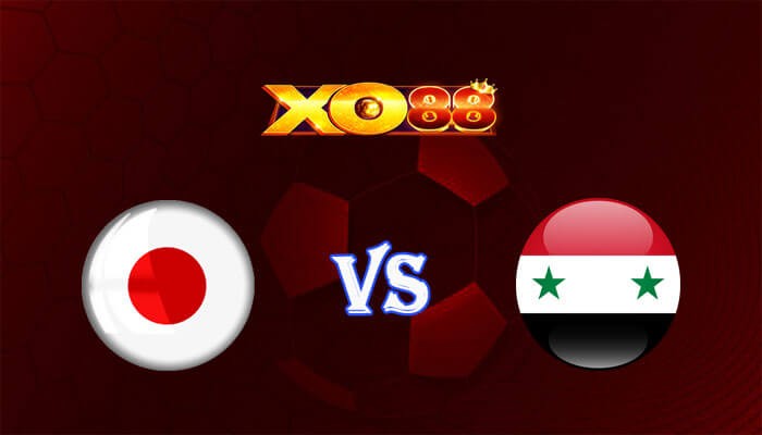 XO88 Nhận định soi kèo Nhật Bản vs Syria 17h14 ngày 11/06/2024 Vòng loại World Cup 2026