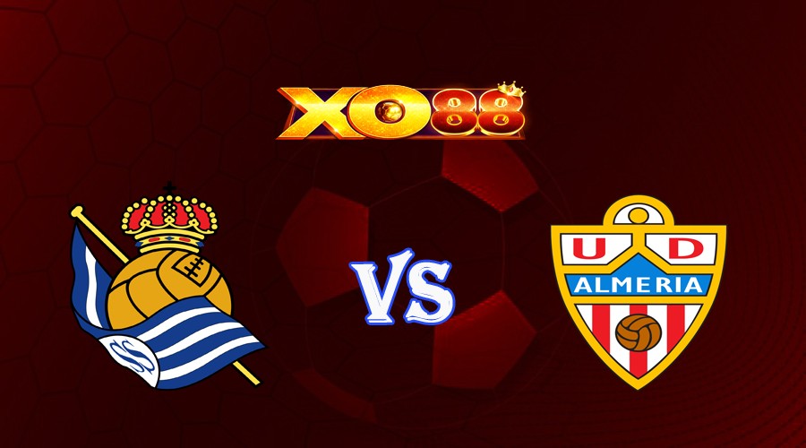 XO88 Nhận định soi kèo Real Sociedad vs Almeria 00h30 ngày 24/05/2023 VĐQG Tây Ban Nha