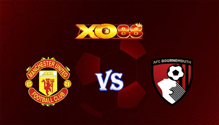 XO88 Nhận định soi kèo Manchester Utd vs Bournemouth 22h00 ngày 09/12/2023 Ngoại Hạng Anh
