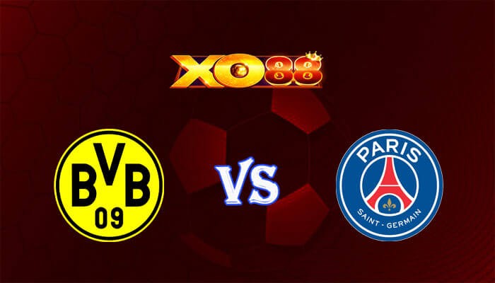 XO88 Nhận định soi kèo Borussia Dortmund vs Paris Saint Germain 02h00 ngày 02/05/2024 Champions League