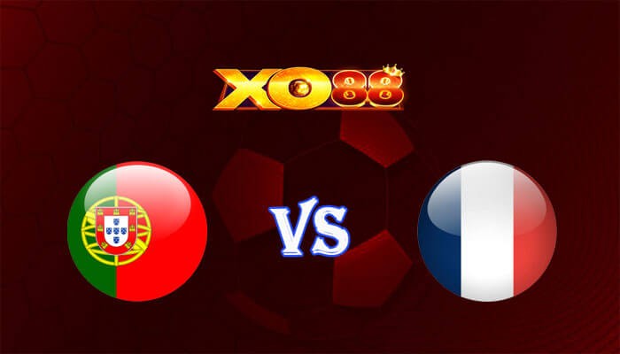 XO88 Nhận định soi kèo Bồ Đào Nha vs Pháp 02h00 ngày 06/07/2024 Euro 2024