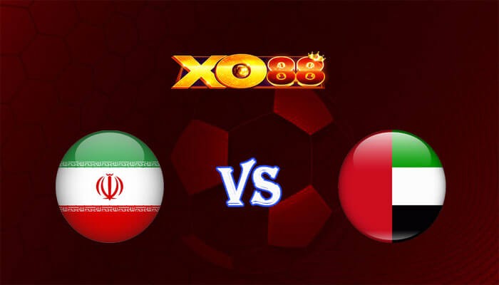 XO88 Nhận định soi kèo Iran vs UAE 22h00 ngày 23/01/2024 Asian Cup