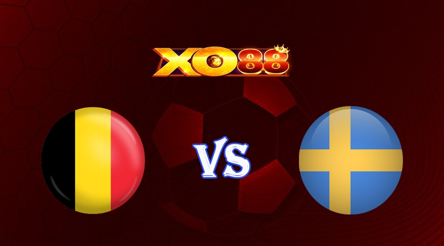 XO88 Nhận định soi kèo Bỉ vs Thụy Điển 01h45 ngày 17/10/2023 Vòng Loại Euro 2024