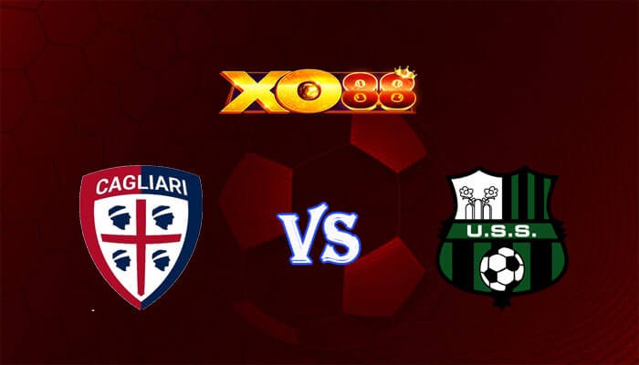 XO88 Nhận định soi kèo Cagliari vs Sassuolo 02h45 ngày 12/12/2023 VĐQG Italia