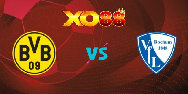 XO88 Nhận định soi kèo Dortmund vs Bochum, 01h30 ngày 28/09/2024