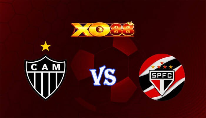 XO88 Nhận định soi kèo Atletico Mineiro vs Sao Paulo 07h30 ngày 12/07/2024 VĐQG Brazil