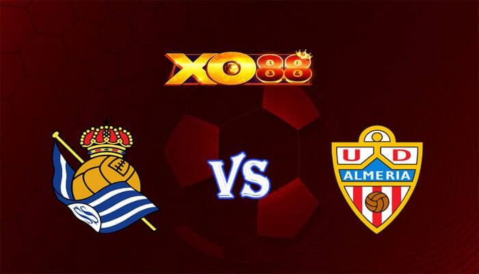XO88 Nhận định soi kèo Real Sociedad vs Almeria 02h00 ngày 15/04/2024 VĐQG Tây Ban Nha