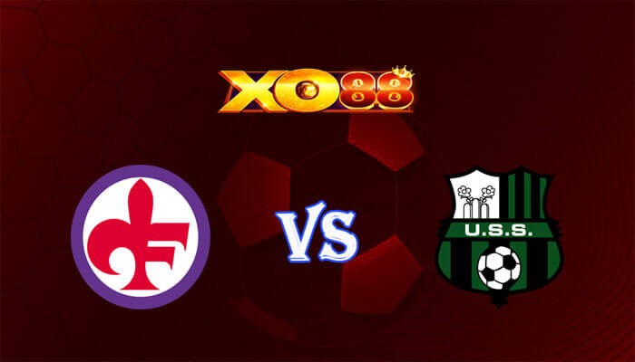 XO88 Nhận định soi kèo Fiorentina vs Sassuolo 01h45 ngày 29/04/2024 VĐQG Italia