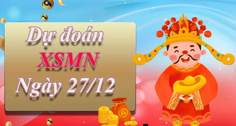 XO88 Dự đoán XSMN ngày 27/12 – Dự đoán XSMN hôm nay
