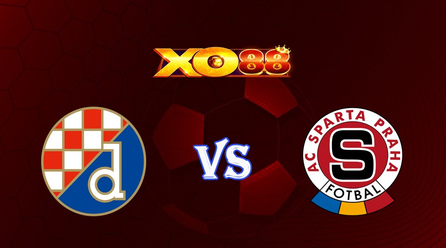 XO88 Nhận định soi kèo Dinamo Zagreb vs Sparta Praha 01h00 ngày 25/08/2023 Europa League