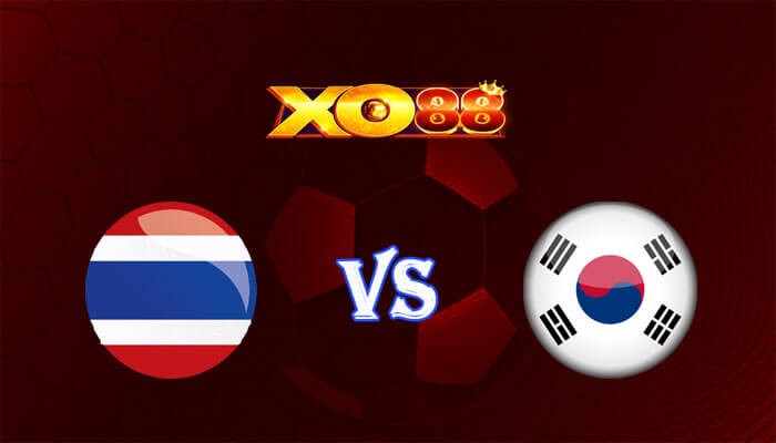 XO88 Nhận định soi kèo Thái Lan vs Hàn Quốc 19h30 ngày 26/03/2024 Vòng Loại World Cup