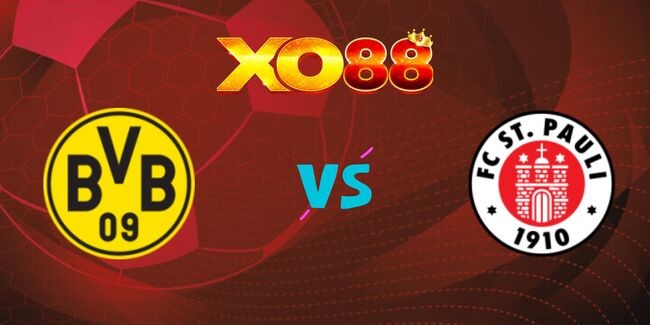 XO88 Nhận định soi kèo Dortmund vs St Pauli, 01h30 ngày 19/10/2024