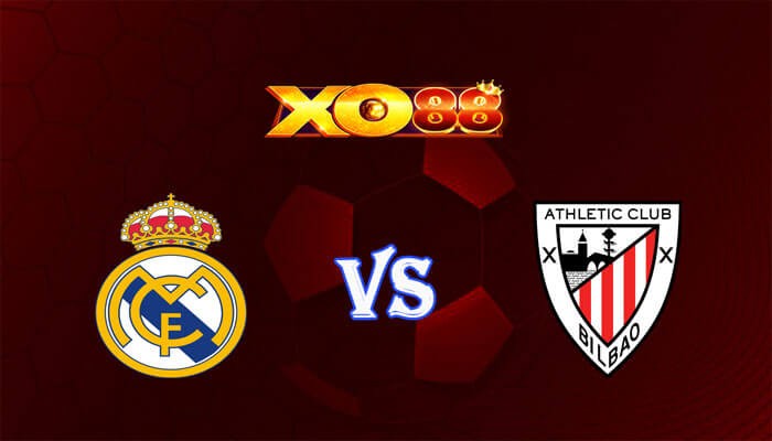 XO88 Nhận định soi kèo Real Madrid vs Athletic Bilbao 02h00 ngày 01/04/2024 VĐQG Tây Ban Nha