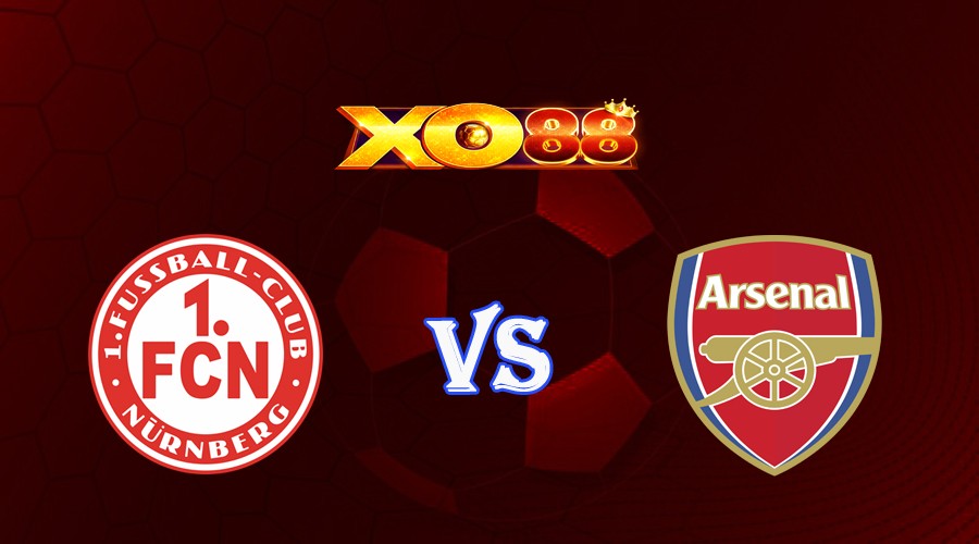 XO88 Nhận định soi kèo Nurnberg vs Arsenal 12h00 ngày 14/07/2023 Giao Hữu