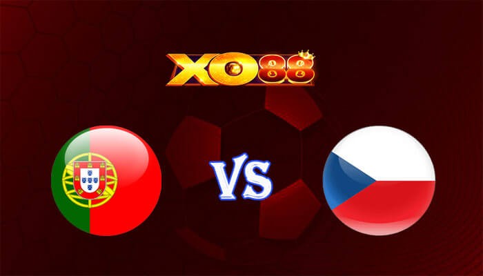 XO88 Nhận định soi kèo Bồ Đào Nha vs CH Czech 02h00 ngày 19/06/2024 Euro 2024