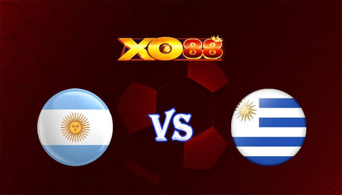 XO88 Nhận định soi kèo Argentina vs Uruguay 07h00 ngày 17/11/2023 VL World Cup 2026