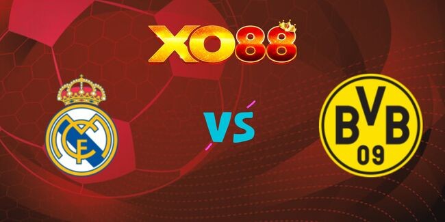 XO88 Nhận định soi kèo Real Madrid vs Dortmund, 02h00 ngày 23/10/2024