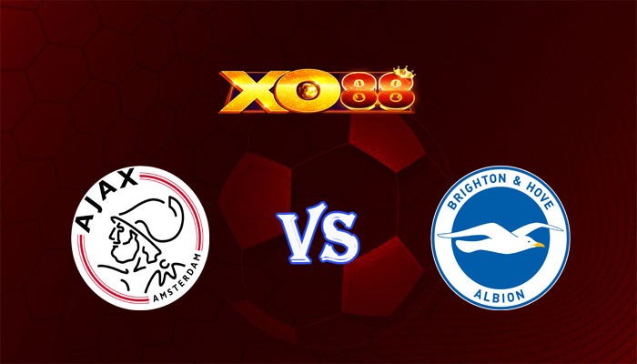 XO88 Nhận định soi kèo Ajax vs Brighton 00h45 ngày 10/11/2023 Europa League