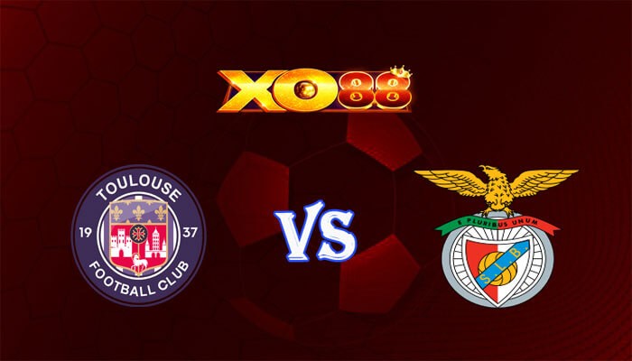 XO88 Nhận định soi kèo Toulouse vs Benfica 00h45 ngày 23/02/2024 Europa League
