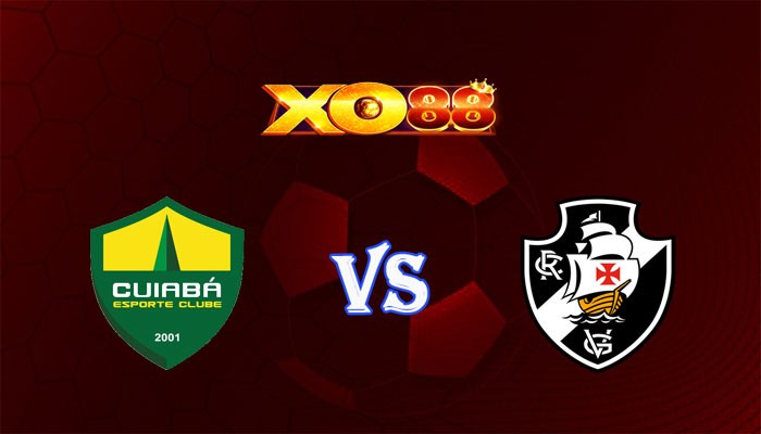 XO88 Nhận định soi kèo Cuiaba vs Vasco 03h00 ngày 03/11/2023 VĐQG Brazil
