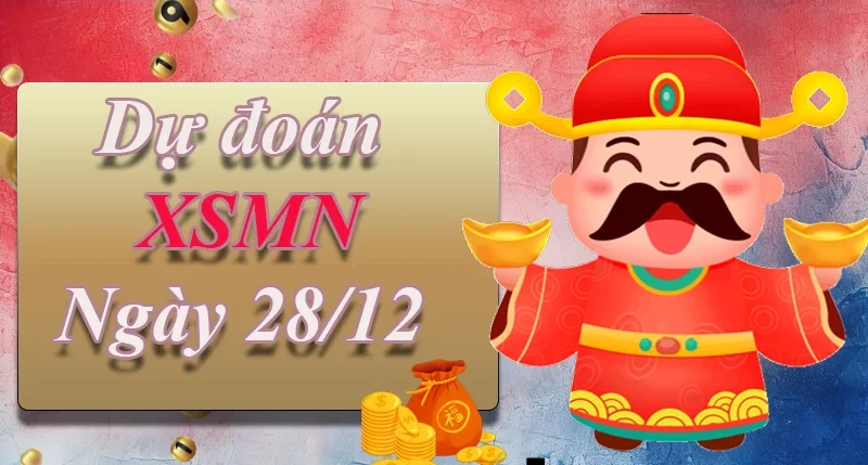 XO88 Dự đoán XSMN ngày 28/12 – Dự đoán XSMN hôm nay