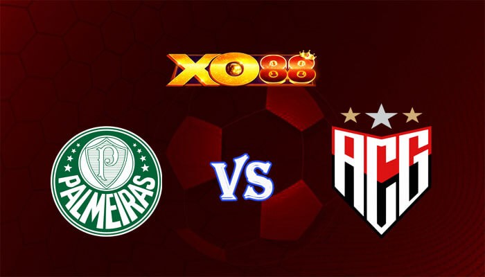 XO88 Nhận định soi kèo Palmeiras vs Atletico GO 05h30 ngày 12/07/2024 VĐQG Brazil