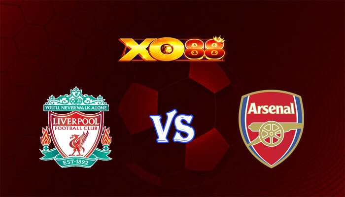 XO88 Nhận định soi kèo Liverpool vs Arsenal 00h30 ngày 24/12/2023 Ngoại Hạng Anh