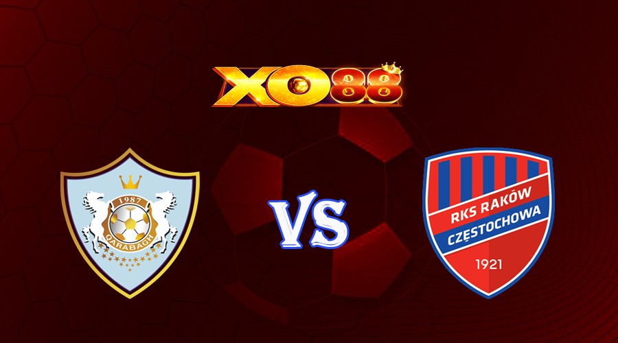 XO88 Nhận định soi kèo Qarabag vs Rakow Czestochowa 23h00 ngày 02/08/2023 Vòng Loại Champions League