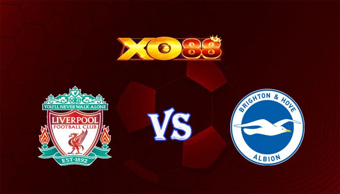 XO88 Nhận định soi kèo Liverpool vs Brighton 20h00 ngày 31/03/2024 Ngoại Hạng Anh