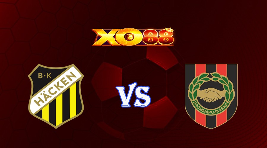 XO88 Nhận định soi kèo BK Hacken vs Brommapojkarna 22h30 ngày 15/07/2023 VĐQG Thụy Điển