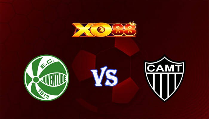 XO88 Nhận định soi kèo Juventude vs Atletico Mineiro 05h00 ngày 17/07/2024 VĐQG Brazil
