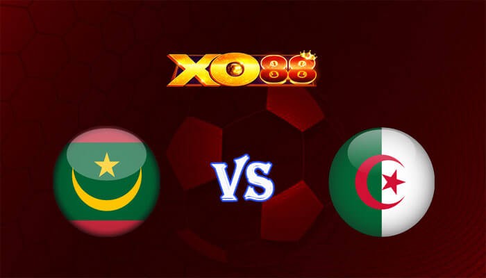 XO88 Nhận định soi kèo Mauritania vs Algeria 03h00 ngày 24/01/2024 Can Cup