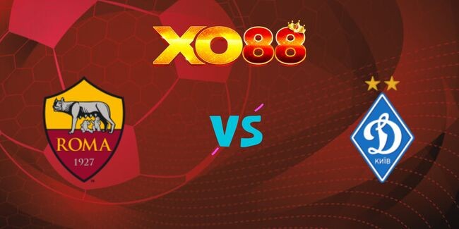 XO88 Nhận định soi kèo AS Roma vs Dynamo Kyiv, 23h45 ngày 24/10/2024
