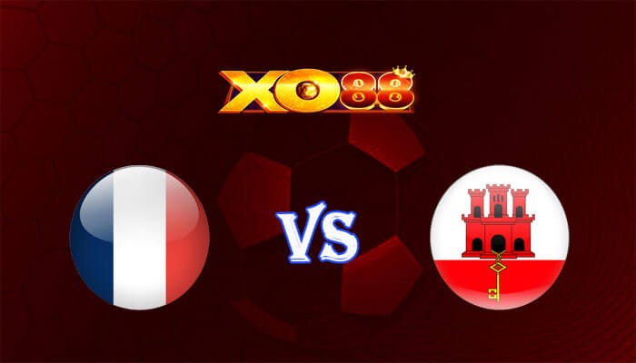 XO88 Nhận định soi kèo Pháp vs Gibraltar 02h45 ngày 19/11/2023 Vòng Loại Euro 2024