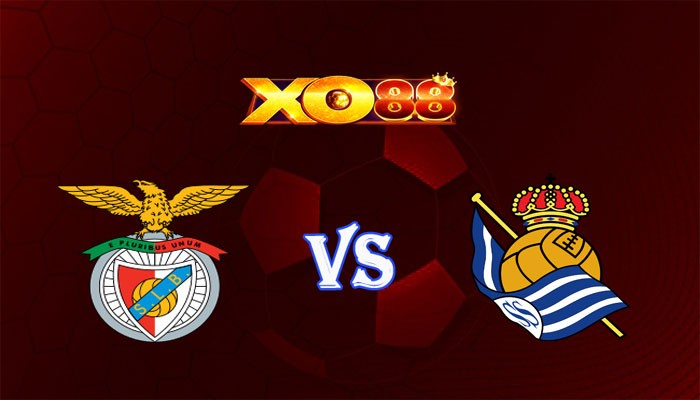 XO88 Nhận định soi kèo Benfica vs Real Sociedad 02h00 ngày 25/10/2023 Champions league