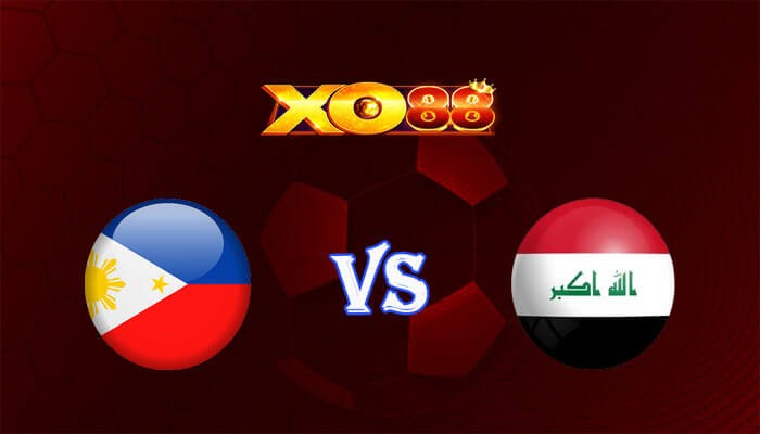 XO88 Nhận định soi kèo Philippines vs Iraq 18h00 ngày 26/03/2024 Vòng Loại World Cup