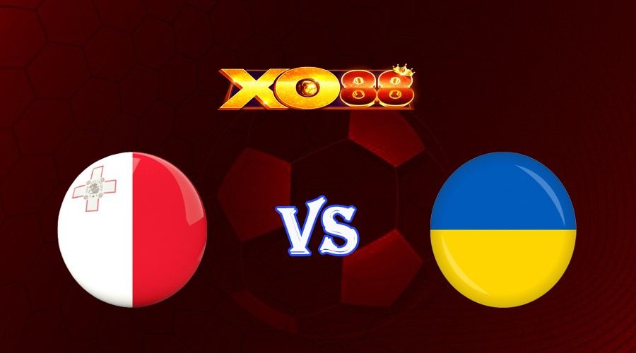 XO88 Nhận định soi kèo Malta vs Ukraine 01h45 ngày 18/10/2023 Vòng Loại Euro 2024