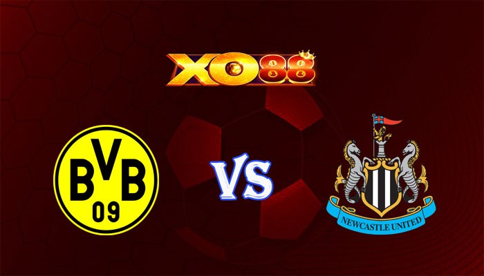 XO88 Nhận định soi kèo Dortmund vs Newcastle 00h45 ngày 08/11/2023 Champions League