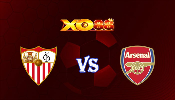 XO88 Nhận định soi kèo Sevilla vs Arsenal 02h00 ngày 25/10/2023 Champions league