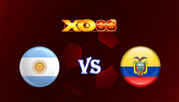 XO88 Nhận định soi kèo Argentina vs Ecuador 05h00 ngày 10/06/2024 Giao hữu quốc tế