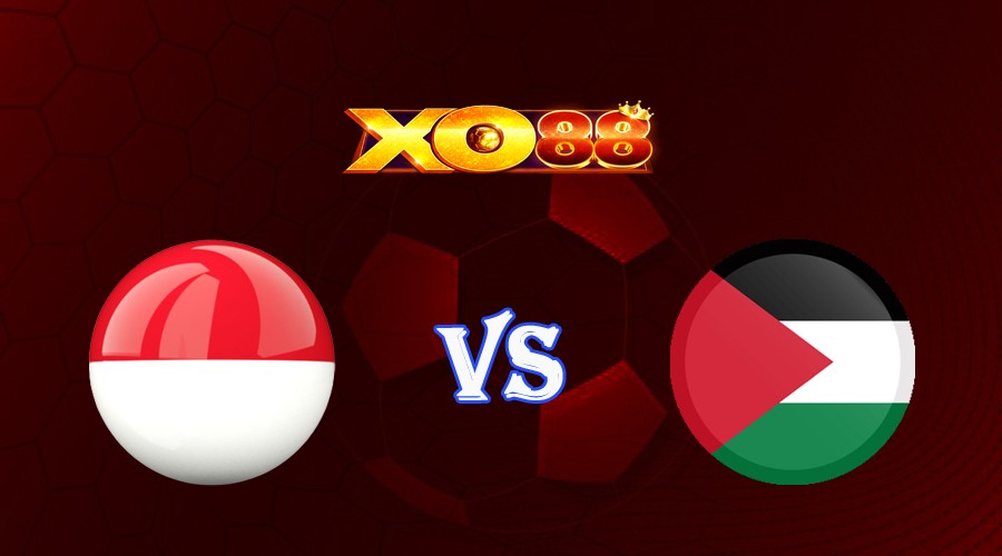 XO88 Nhận định soi kèo Indonesia vs Palestine 19h30 ngày 14/06/2023 Giao Hữu Quốc Tế