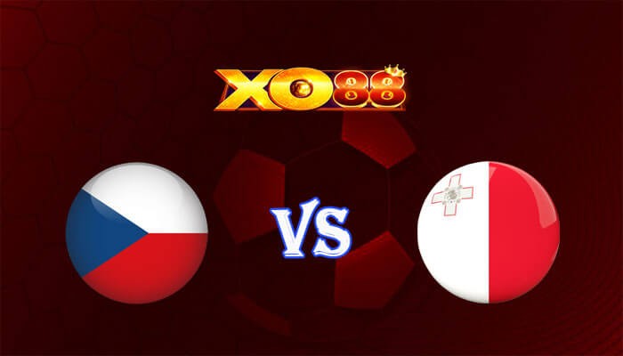XO88 Nhận định soi kèo Czech vs Malta 22h30 ngày 07/06/2024 Giao hữu quốc tế