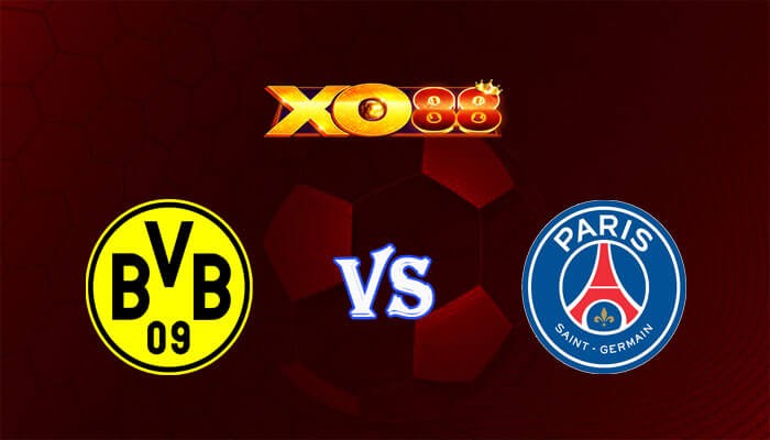 XO88 Nhận định soi kèo Dortmund vs Paris Saint Germain 03h00 ngày 14/12/2023 Champions League