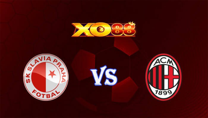 XO88 Nhận định soi kèo Slavia Prague vs AC Milan 00h45 ngày 15/03/2024 Europa League