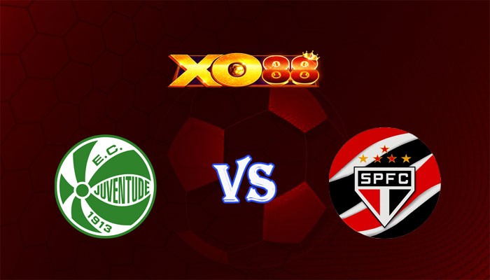 XO88 Nhận định soi kèo Juventude vs Sao Paulo 04h30 ngày 22/07/2024 VĐQG Brazil