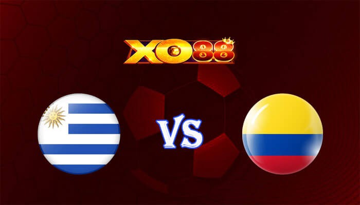XO88 Nhận định soi kèo Uruguay vs Colombia 07h00 ngày 11/07/2024 Copa America