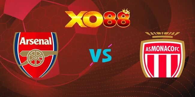 XO88 Nhận định soi kèo Arsenal vs Monaco, 03h00 ngày 12/12/2024